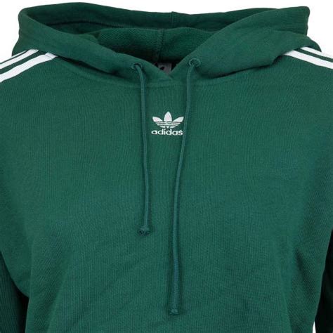 adidas originals hoodie in grün günstig|Adidas Damen.